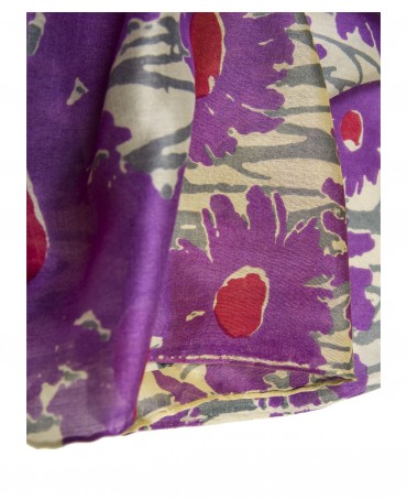 Палантин Женский SN40-TURN.HEUREUX/LILAS